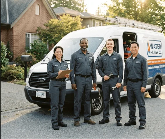Water Heater Repair company in Rincon, GA