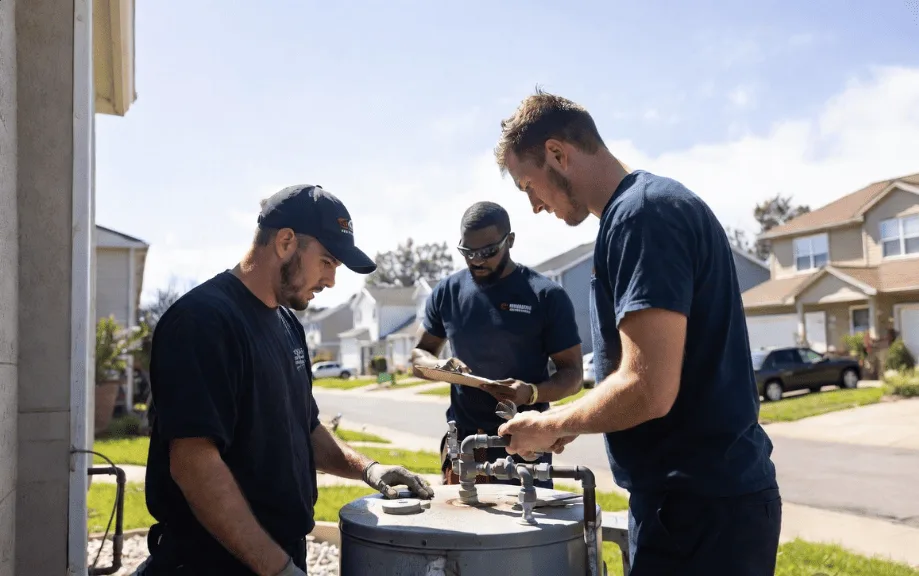 Water Heater Repair in Rincon, GA near me